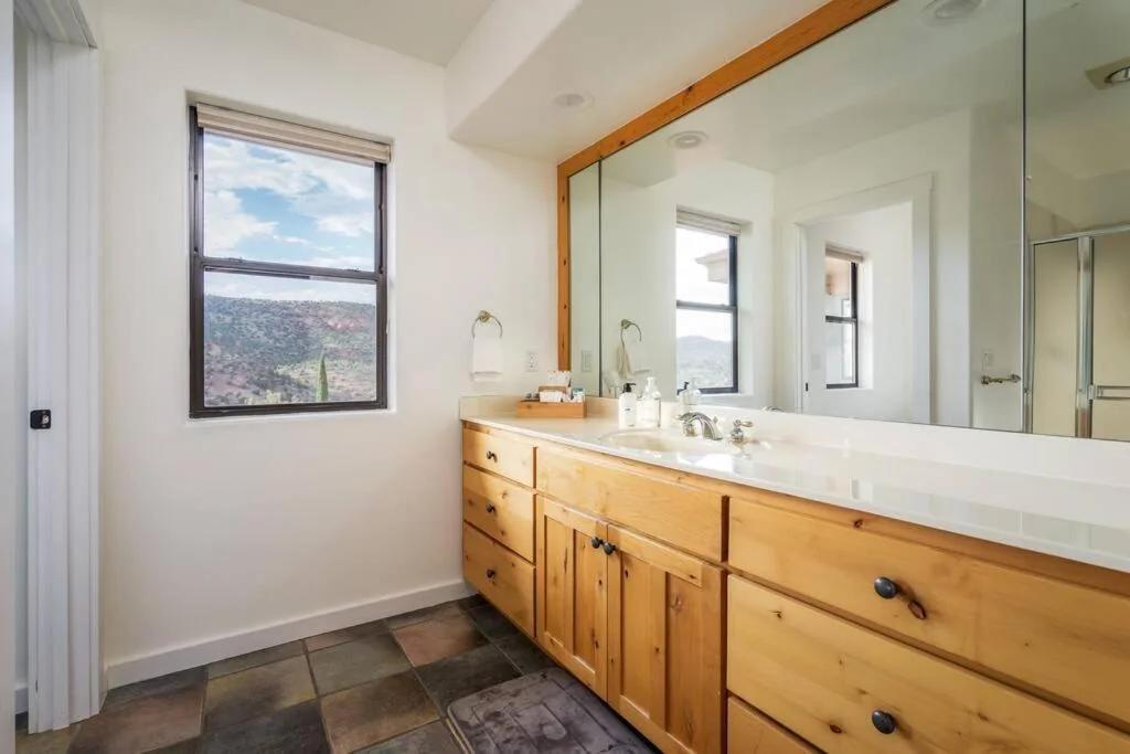 Stunning Views, Large Deck W/ Private Hiking Trail photo