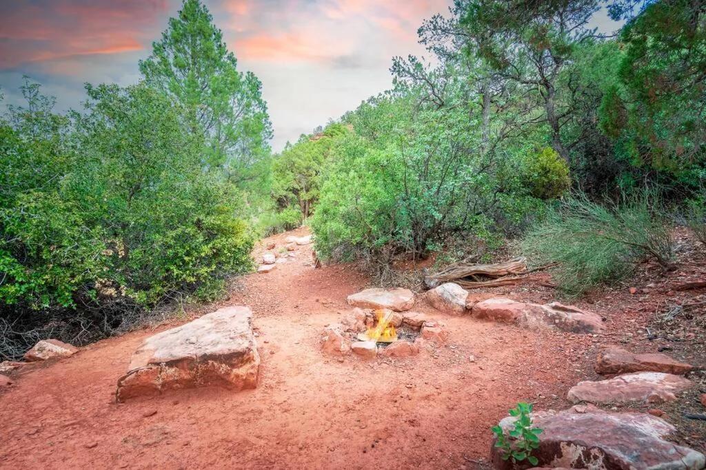 Stunning Views, Large Deck W/ Private Hiking Trail photo