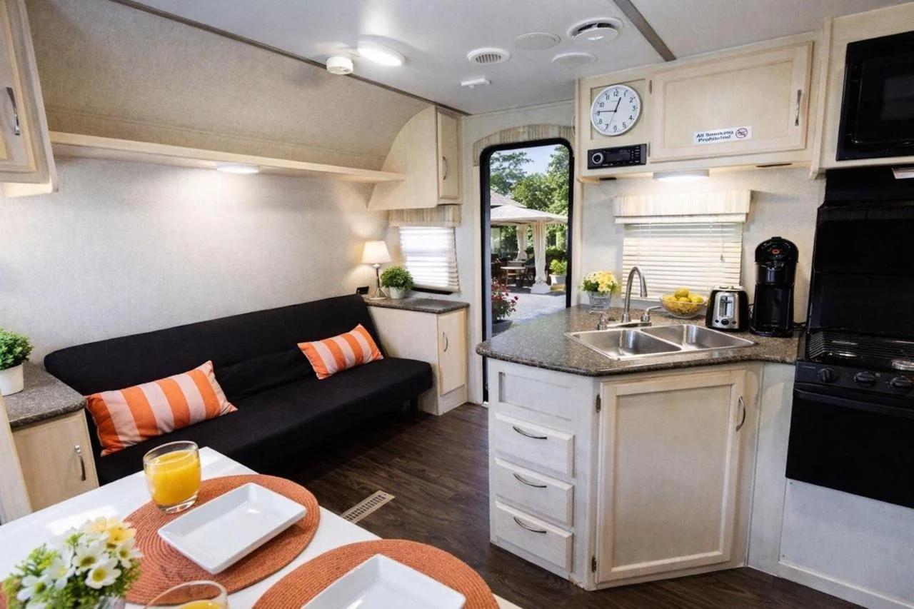 Sun RV in Trailer park photo