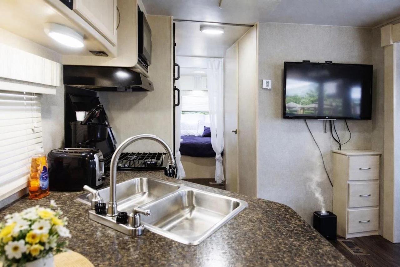 Sun RV in Trailer park photo