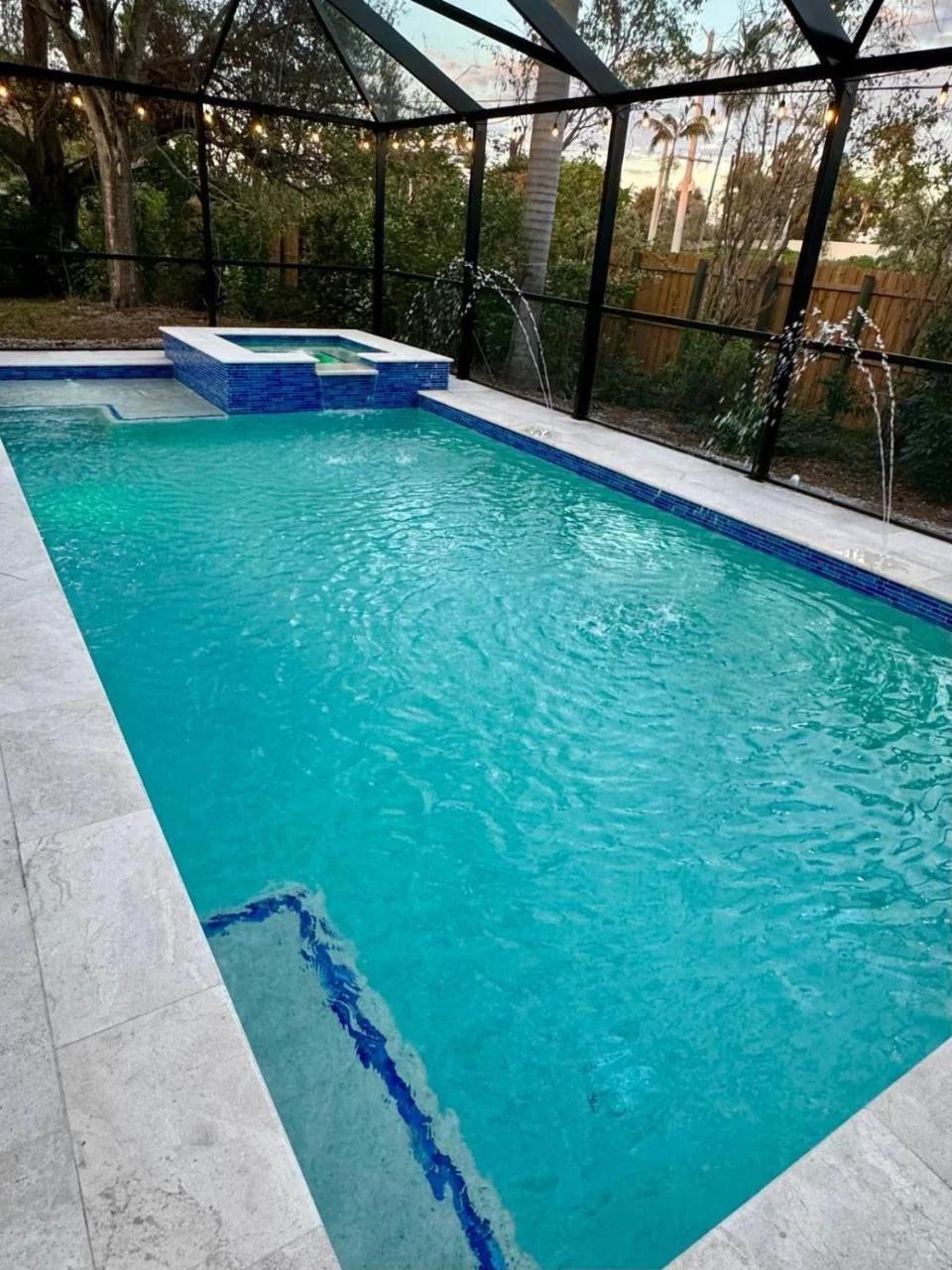 Sunset Villa Pool & Spa Near The Beach photo