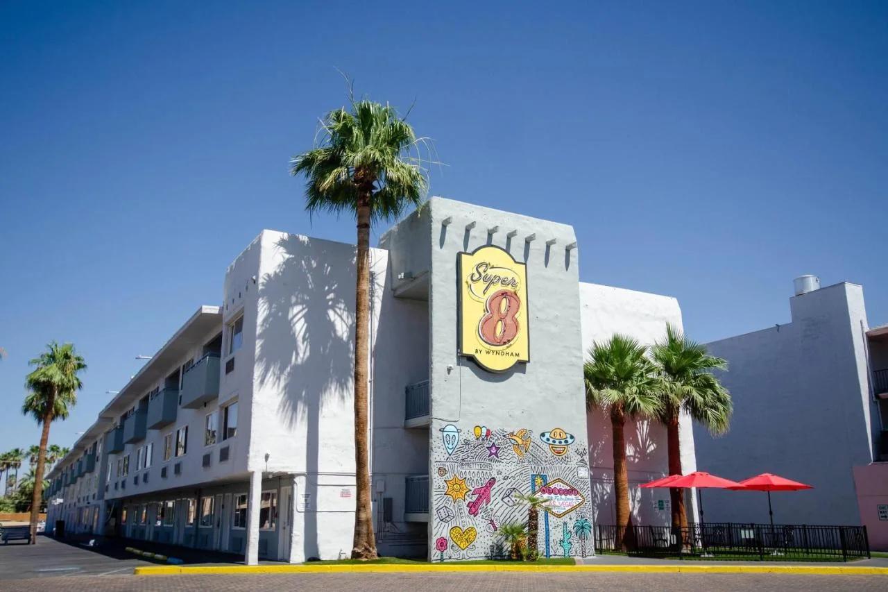 Super 8 by Wyndham Las Vegas North Strip/Fremont St. Area foto