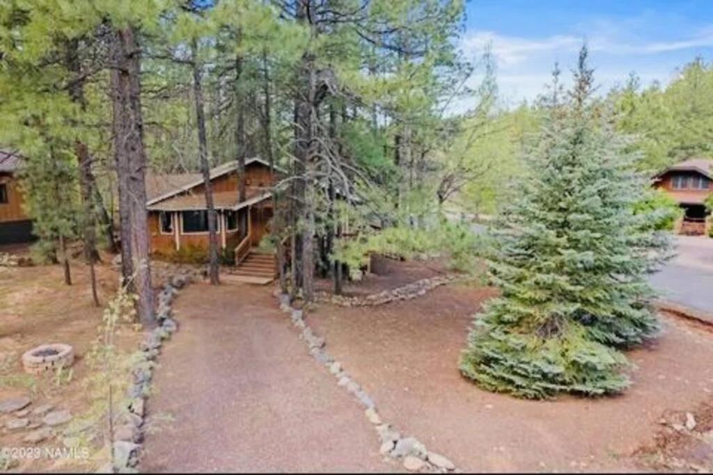 The Bluejay Cabin at Munds Park, AZ!