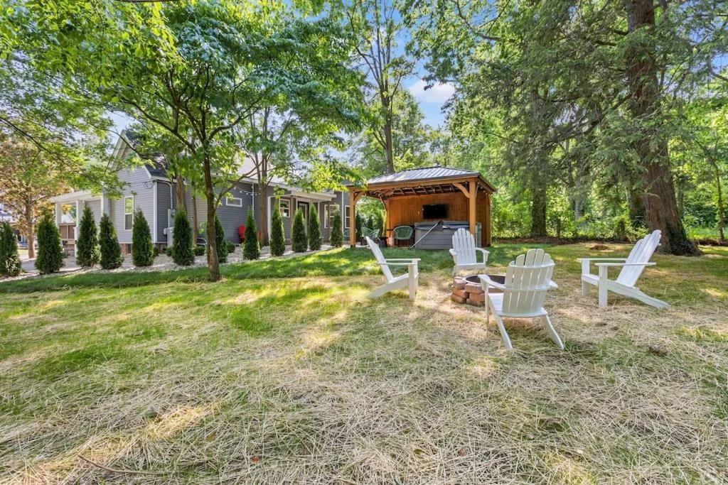 The Luxe/Hot Tub/12min to Horse Park/30 Min to Ark foto