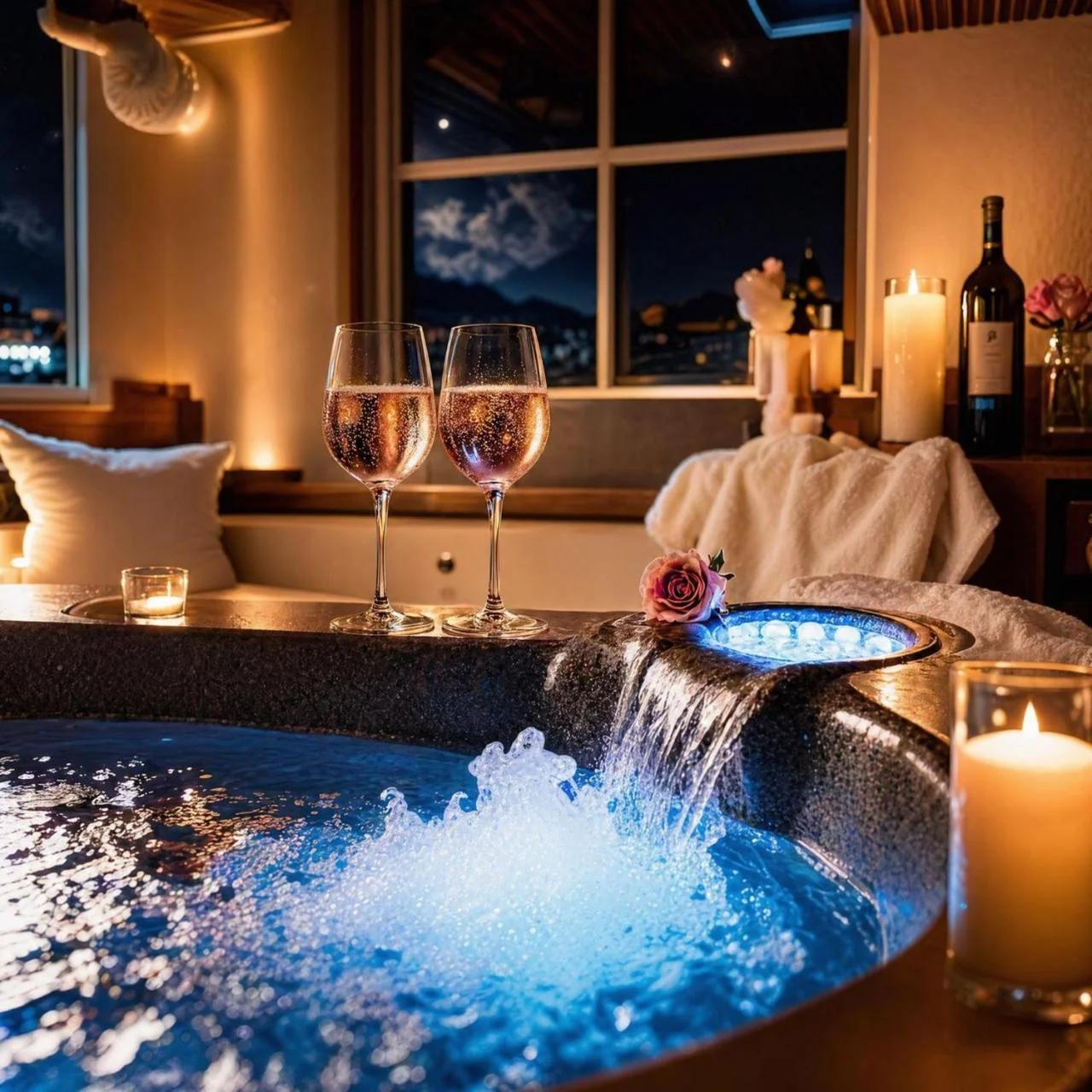 The Perfumers House Hot Tub Near St Pete Beach
