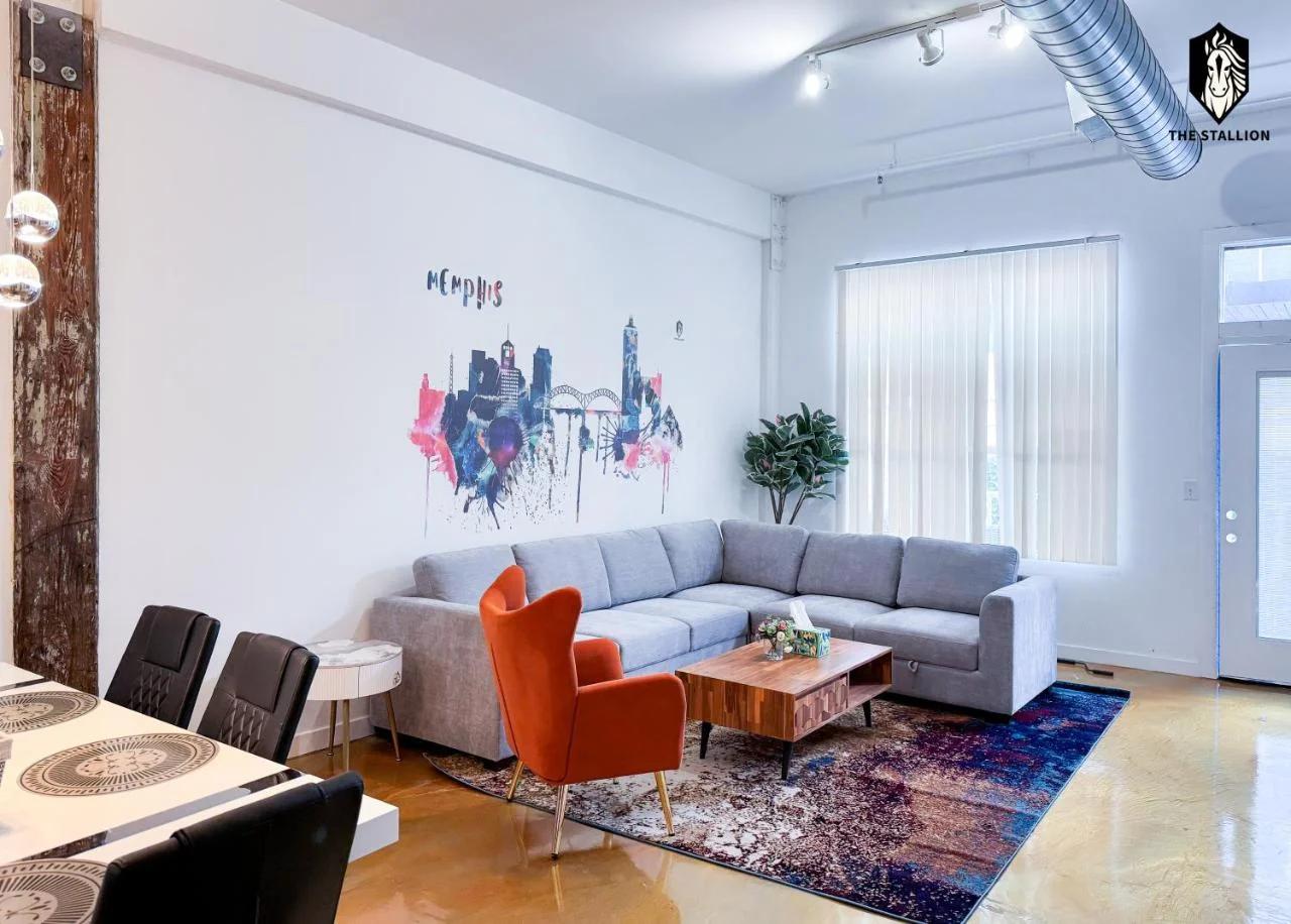 The Stallion #104 - Brand New Modern Spacious Loft with Patio - Walkable to attractions photo