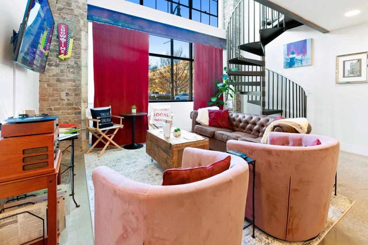Theatre Retreat 2 Bedroom Loft - 1 Blk from Theatres photo