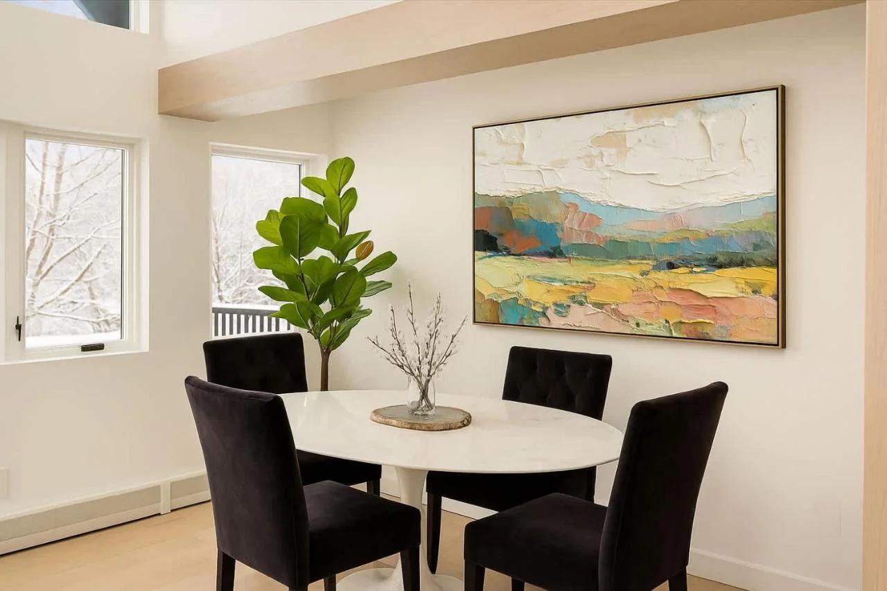Top Floor Modern Ski-in & Out 3 BR Views photo
