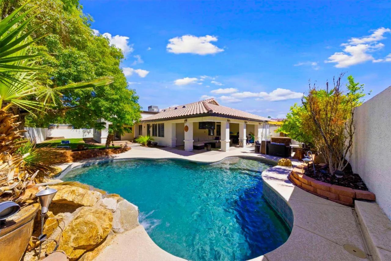 Ultimate Vacation: A Luxurious Oasis with a Pool! photo