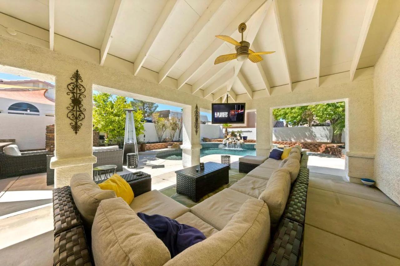 Ultimate Vacation: A Luxurious Oasis with a Pool! photo