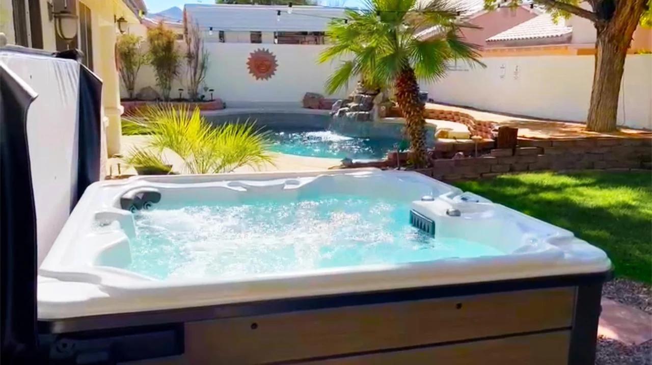 Ultimate Vacation: A Luxurious Oasis with a Pool! photo