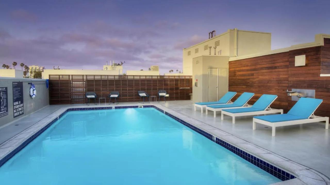 Vertical Blue Bi-Level Sanctuary with Pacific Vistas photo