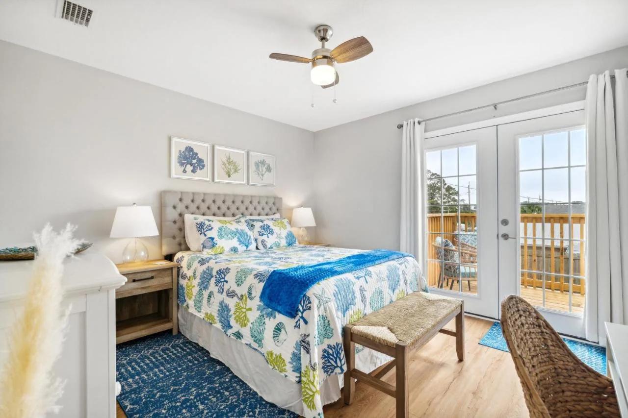 Walk to Beach, Private Beach Townhome, Backyard, Fire Pit, Shell Island & St Andrews State Park photo