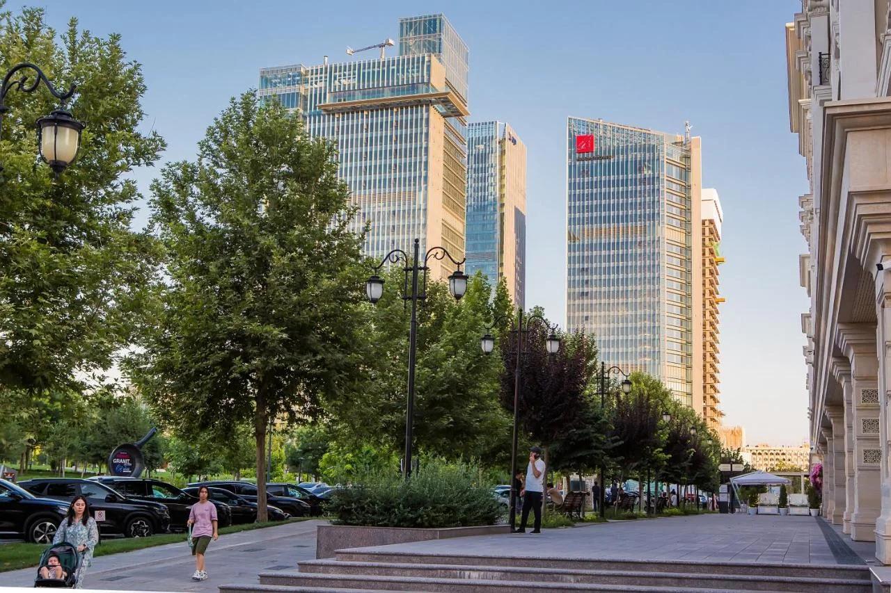 3A, 183, 45m2, Tashkent City Park, Boulevard photo