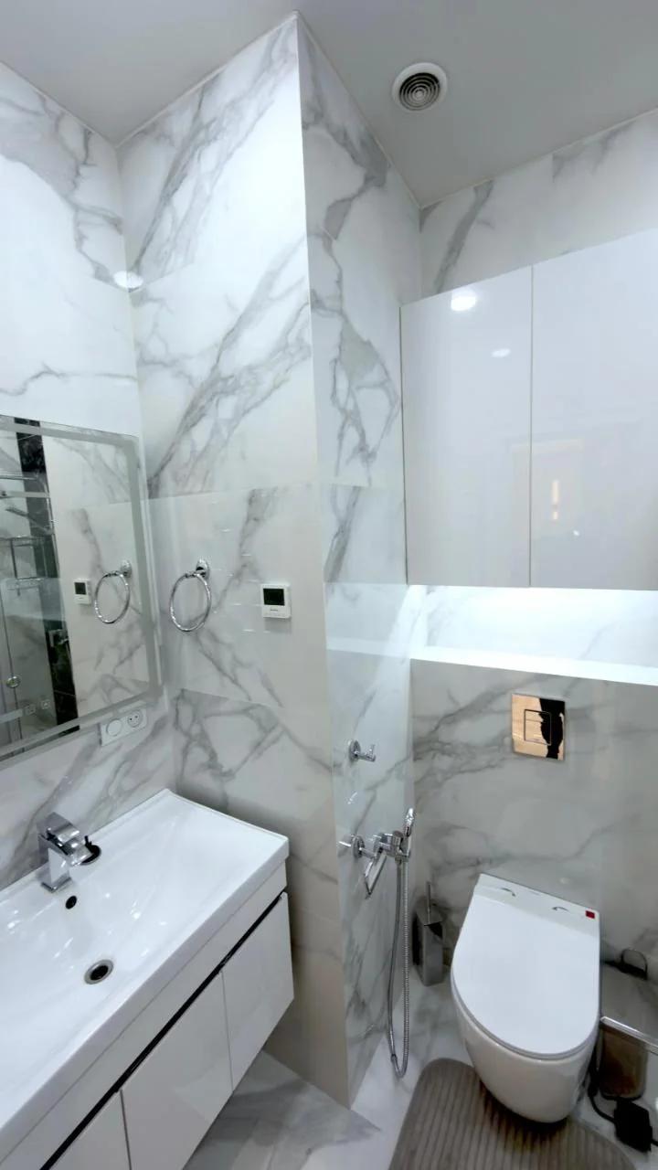 Boulevard apartment in Tashkent foto
