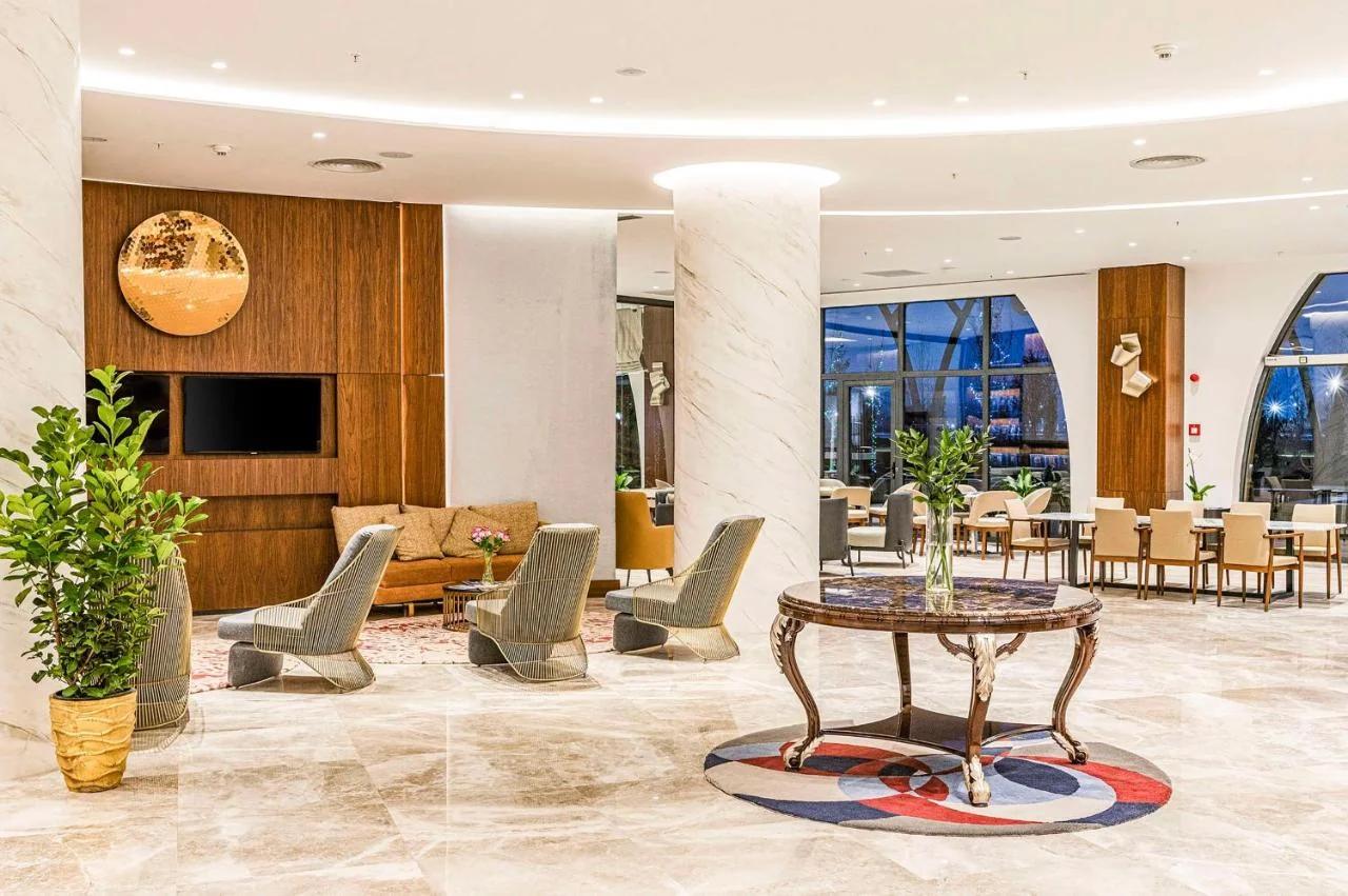 Hilton Garden Inn Samarkand Afrosiyob foto