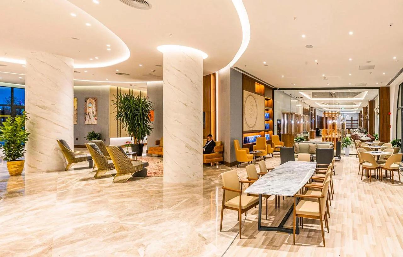Hilton Garden Inn Samarkand Afrosiyob foto