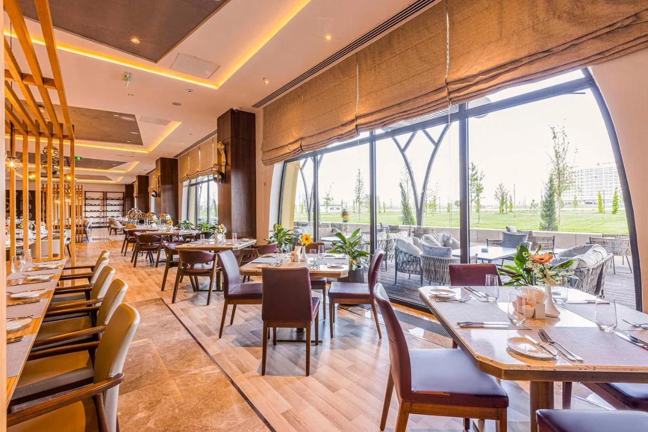 Hilton Garden Inn Samarkand Afrosiyob foto