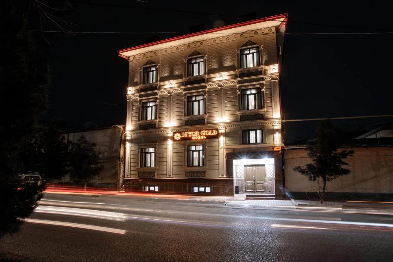 HOTEL Diyor Gold foto