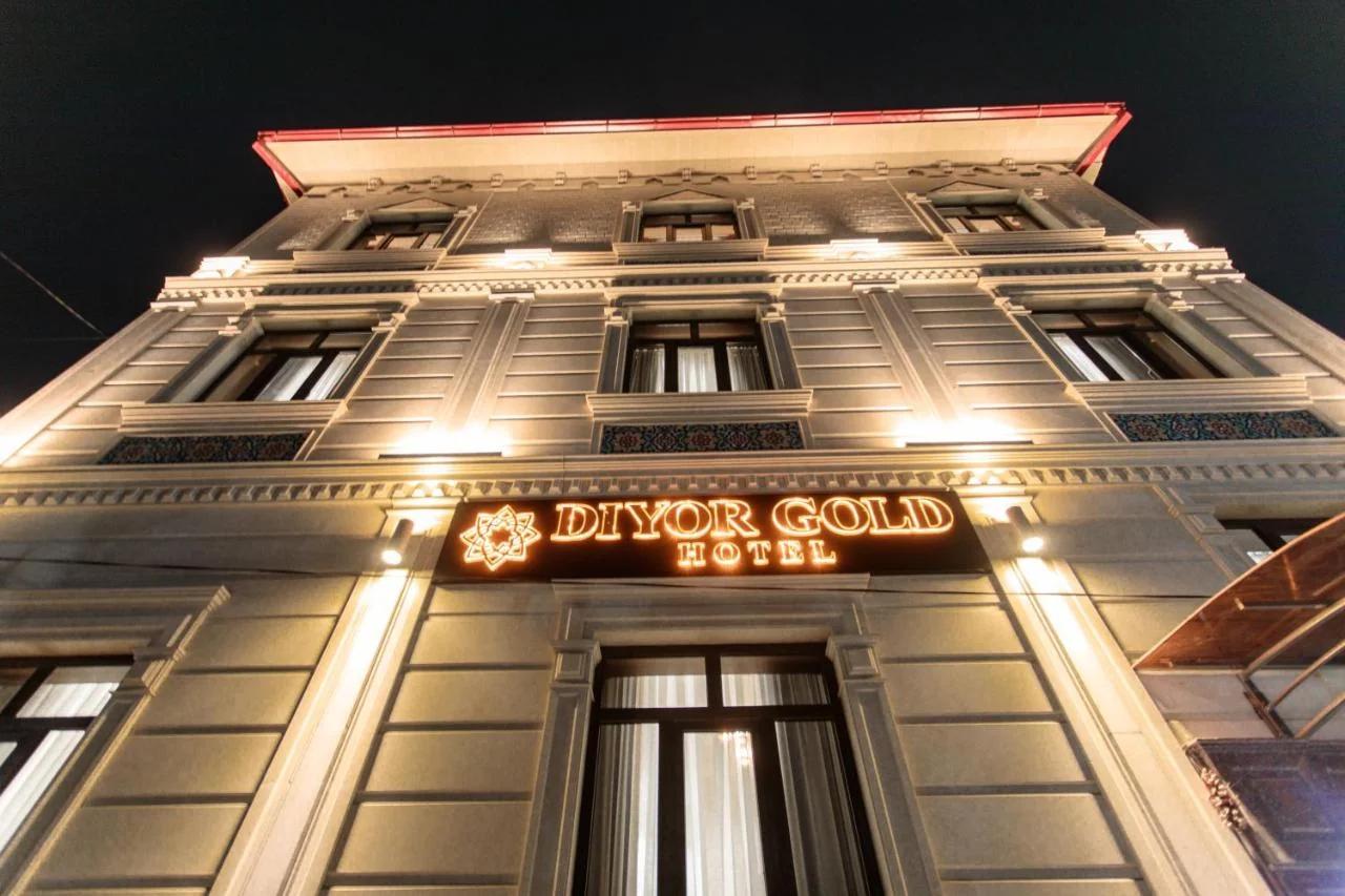 HOTEL Diyor Gold foto