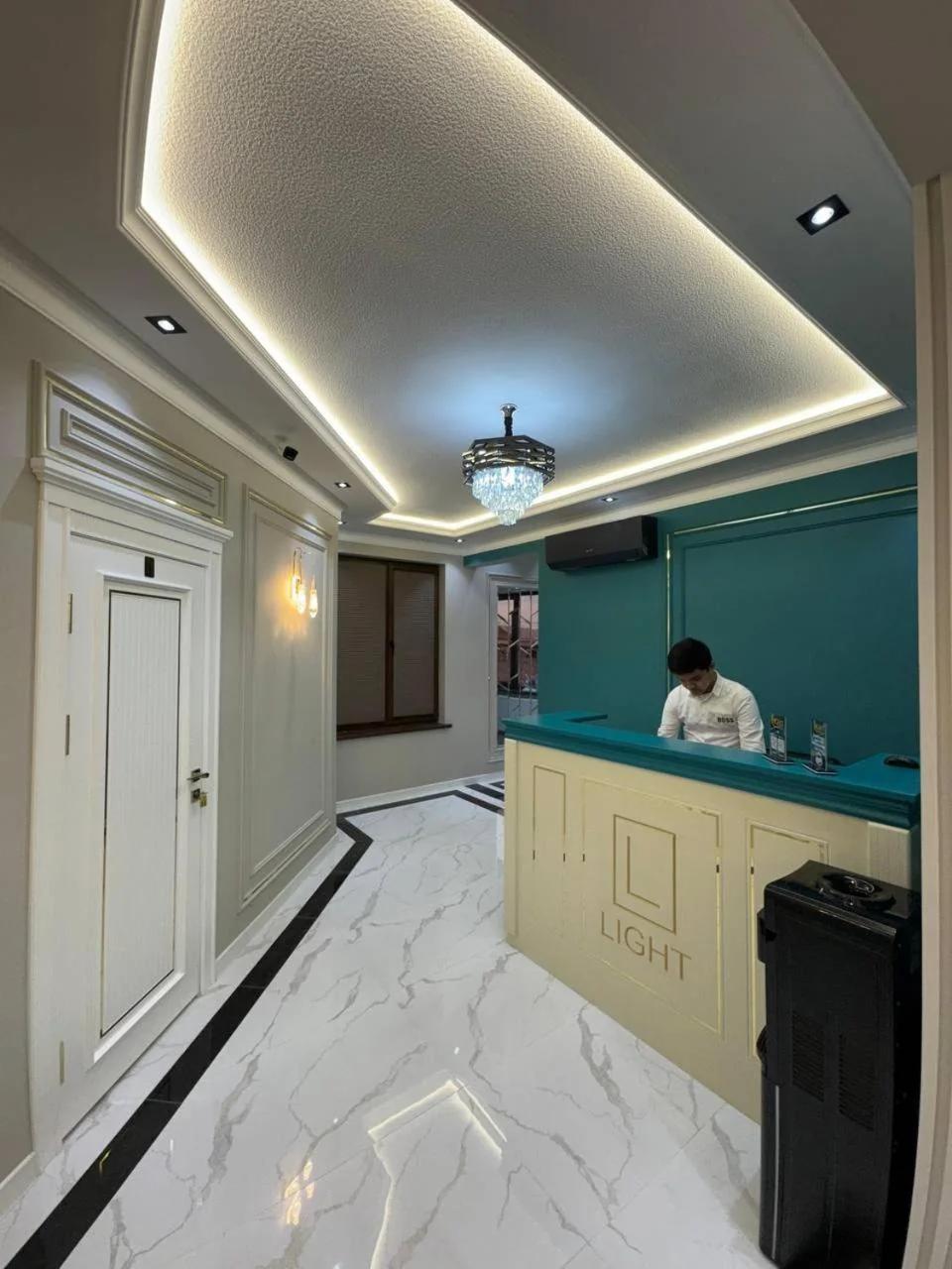 Light guest house