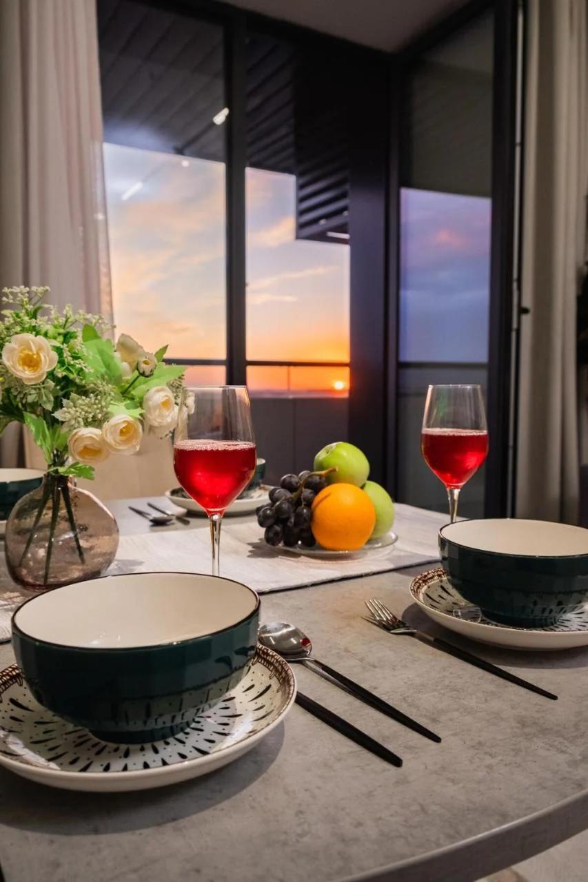 Luxury apartment in the center of Tashkent in NRG U-Tower foto