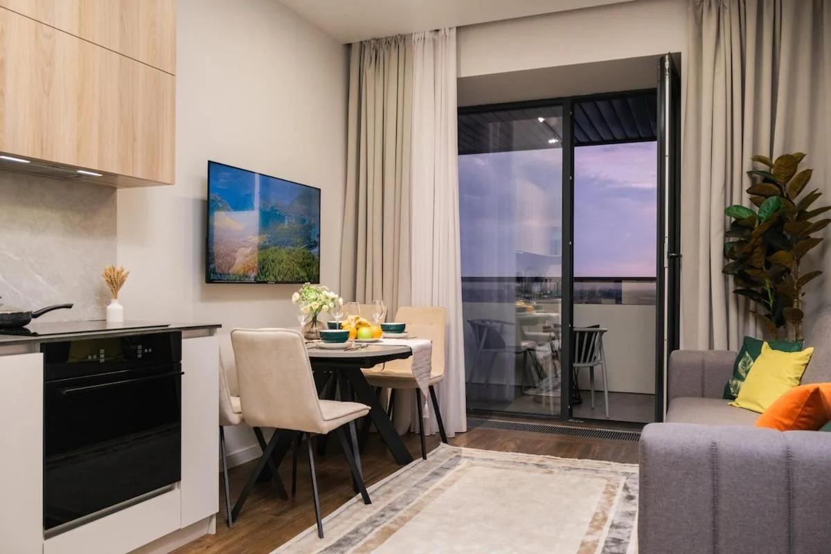 Luxury apartment in the center of Tashkent in NRG U-Tower foto