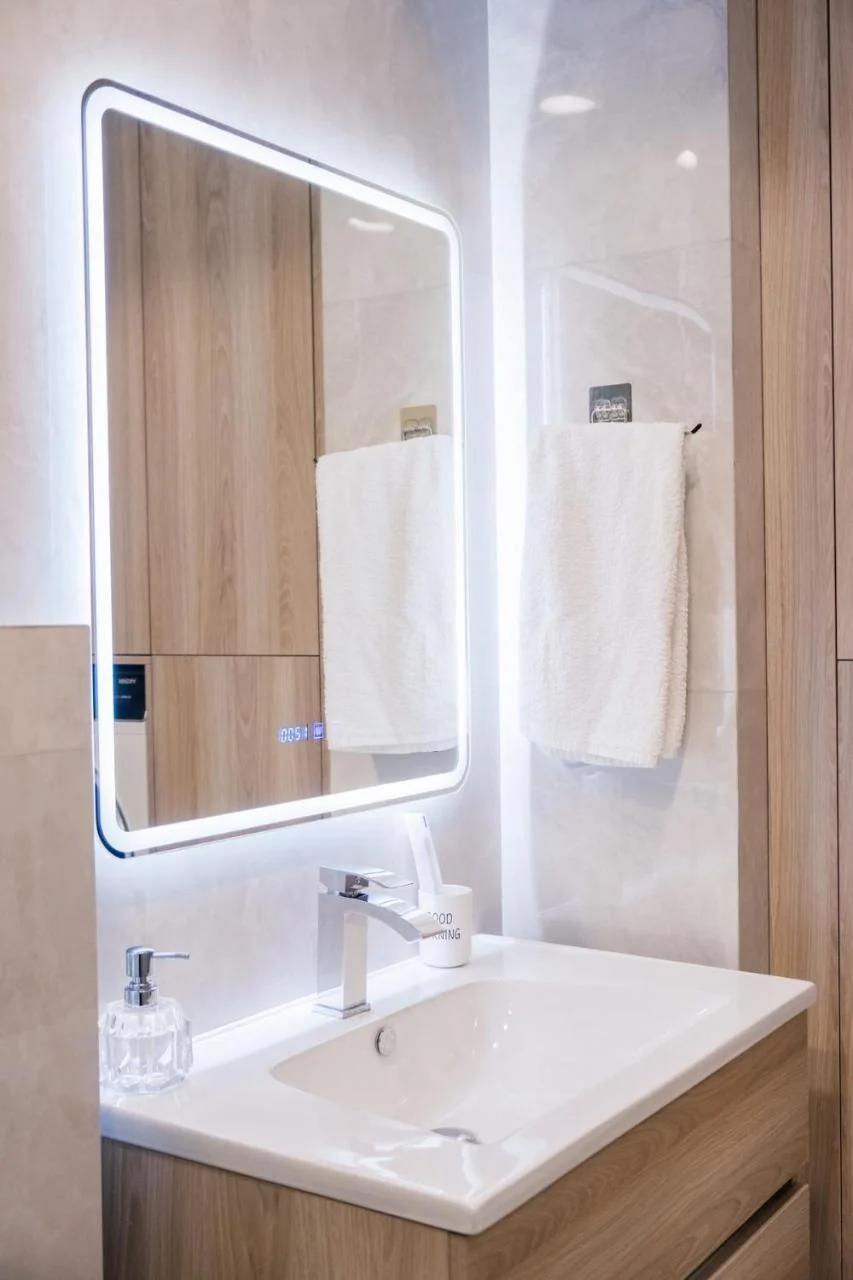 Luxury apartment in the center of Tashkent in NRG U-Tower foto