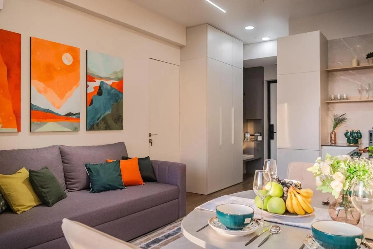 Luxury apartment in the center of Tashkent in NRG U-Tower foto