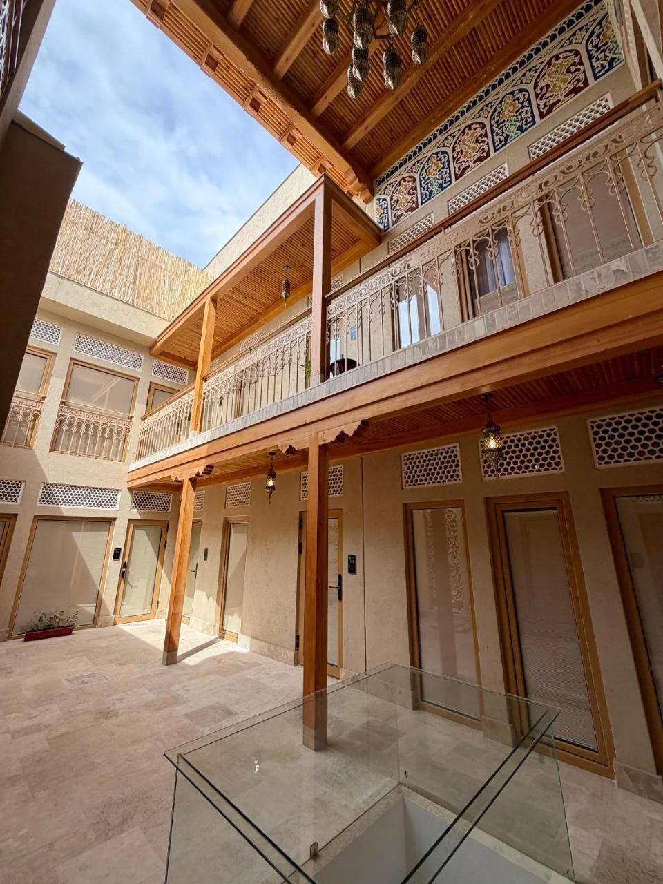 Sumayya hotel Bukhara foto