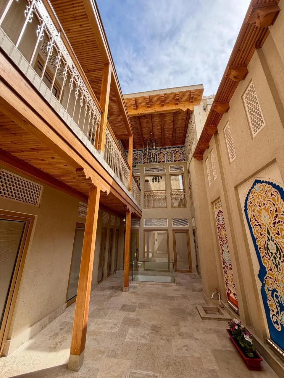 Sumayya hotel Bukhara foto