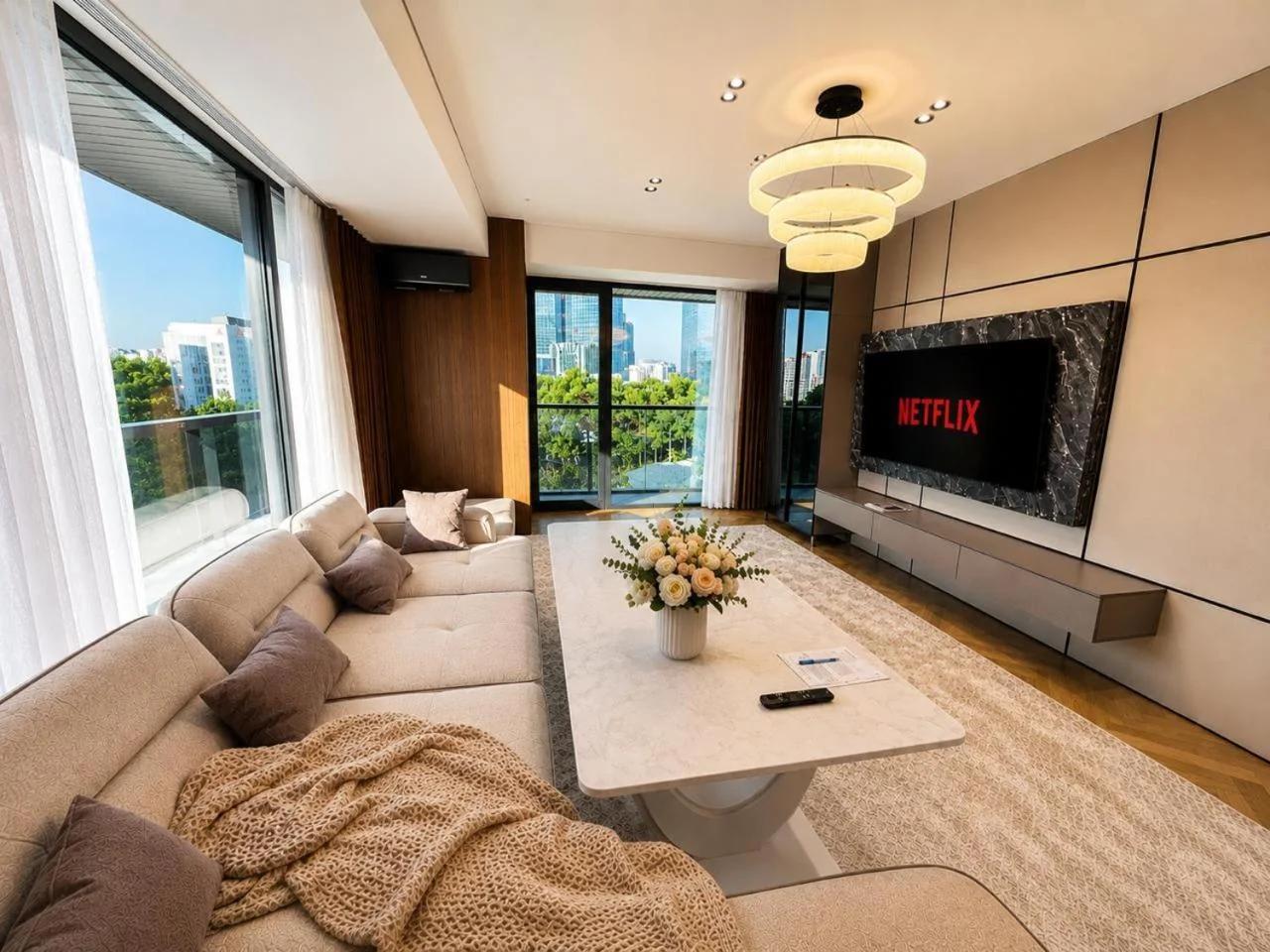 U-Tower Modern Business-Class Apartment in the Heart of Tashkent
