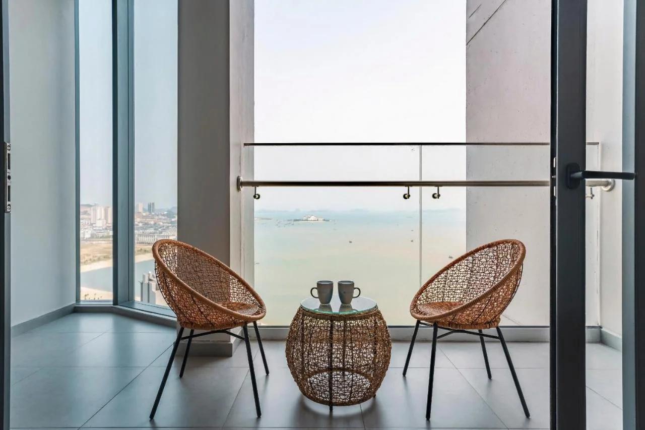 À La Carte High floor, luxury bay view foto