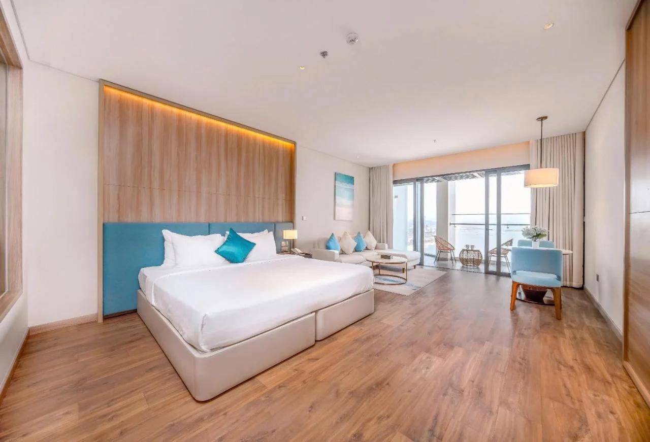 À La Carte High floor, luxury bay view foto