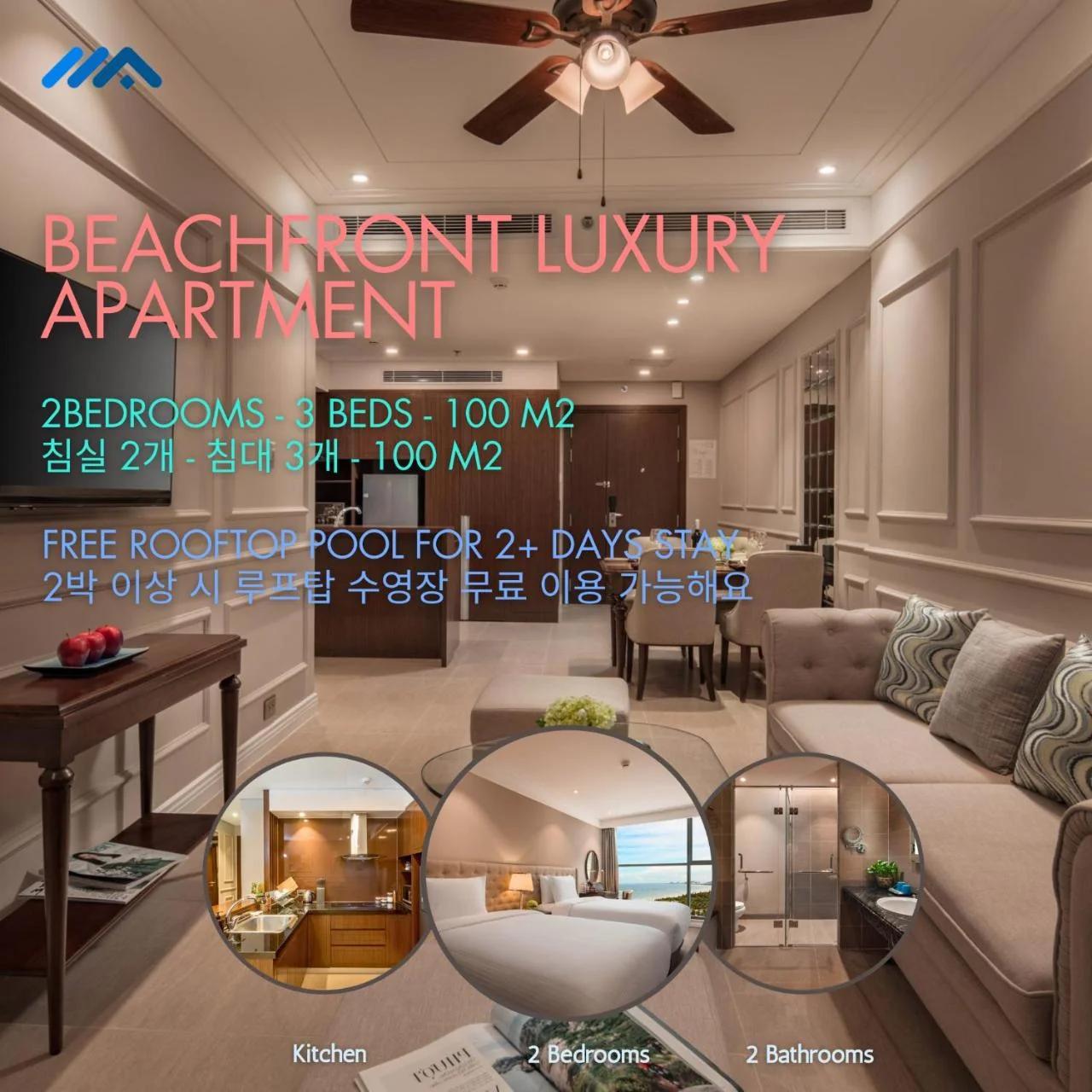 Beachfront Luxury Apartment in Altara Building - Da Nang photo