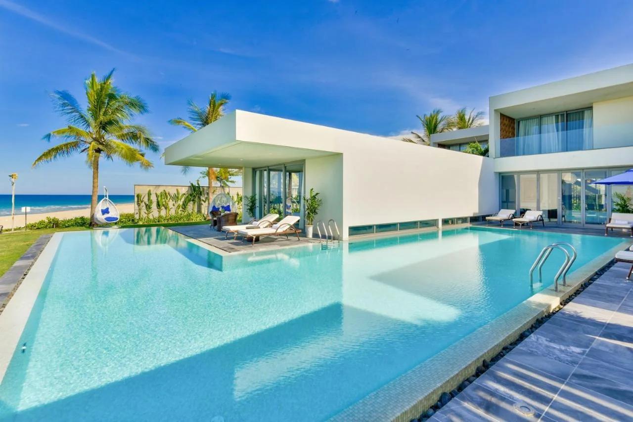 Blue Ocean Villas Danang foto