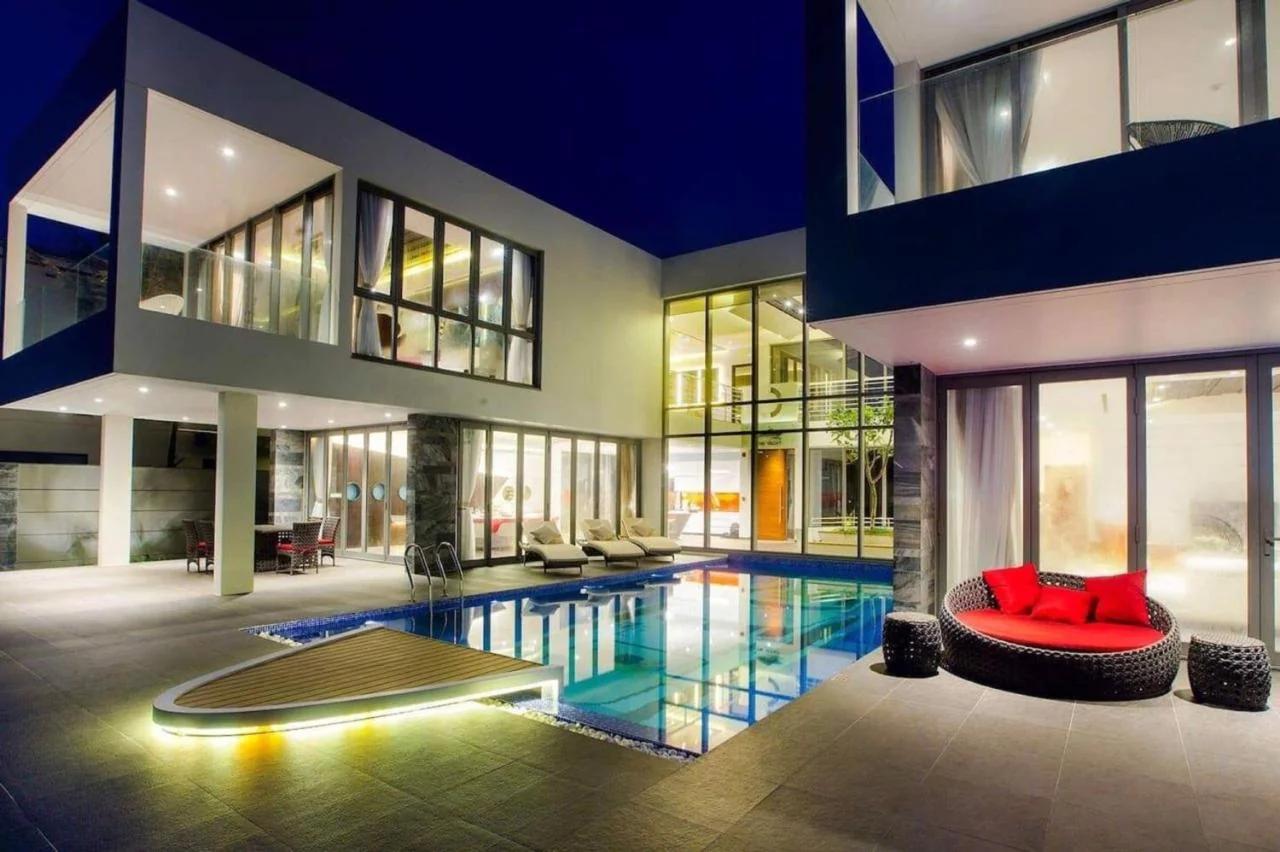 Blue Ocean Villas Danang foto