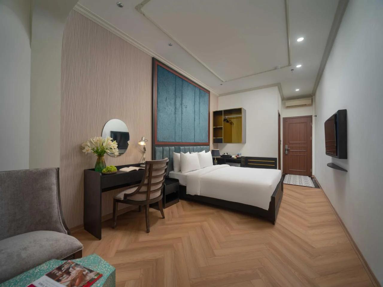 Calile Hotel - Hanoi Train Street foto
