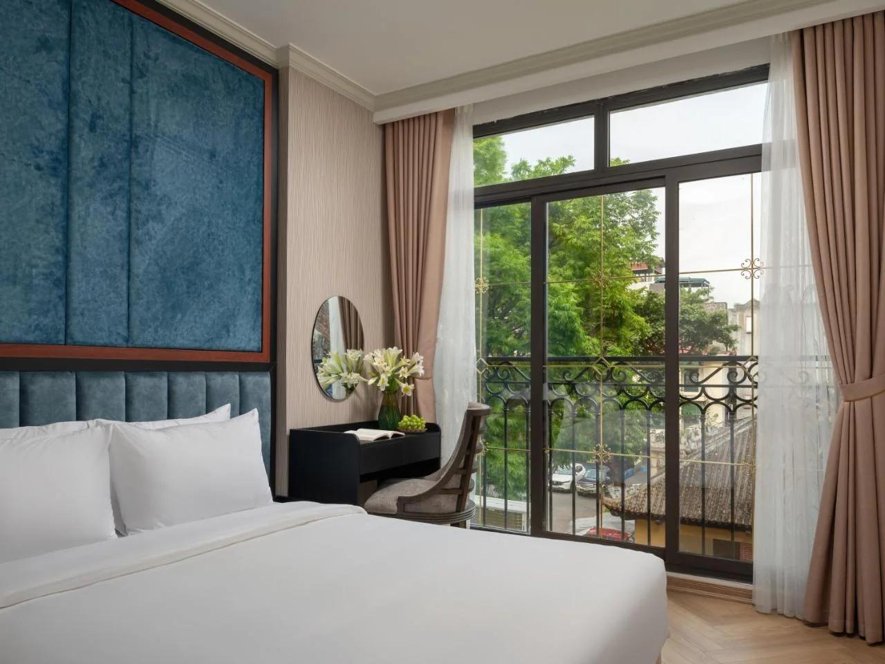 Calile Hotel - Hanoi Train Street foto