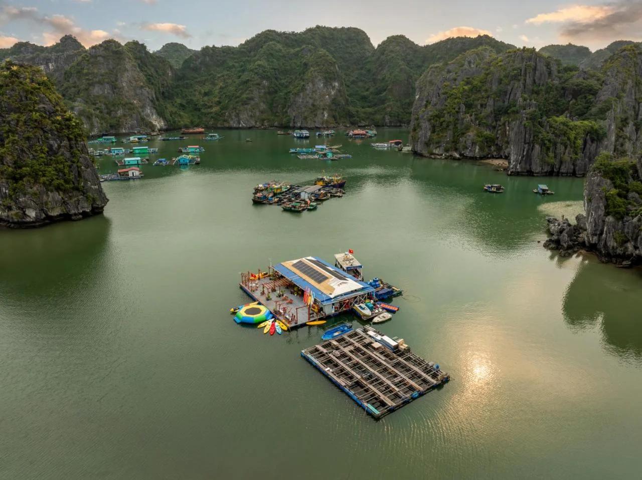 Cat Ba Fishing Village Bay House foto