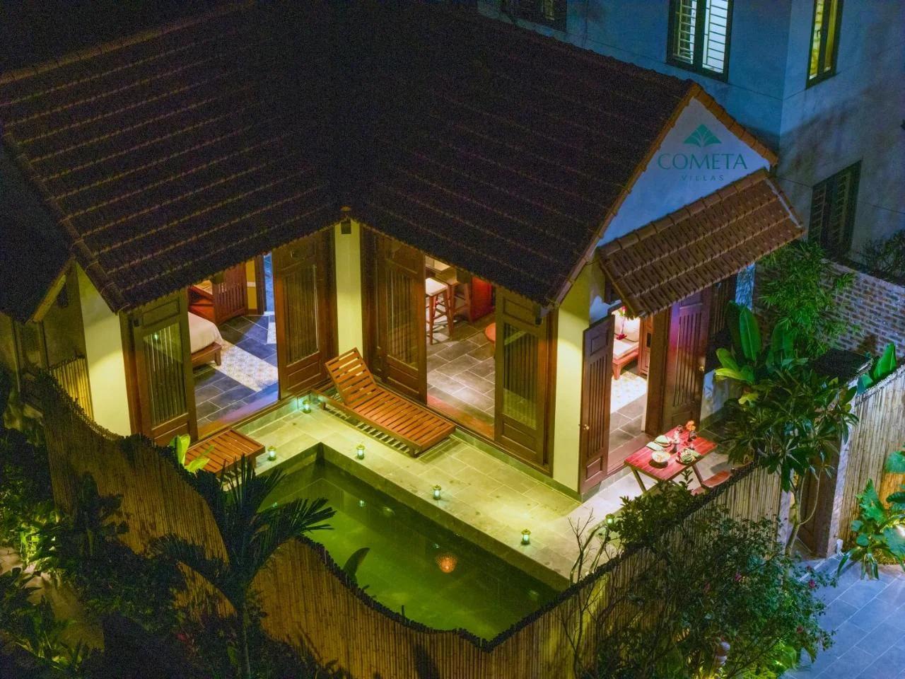 Cometa Villas Ninh Binh foto