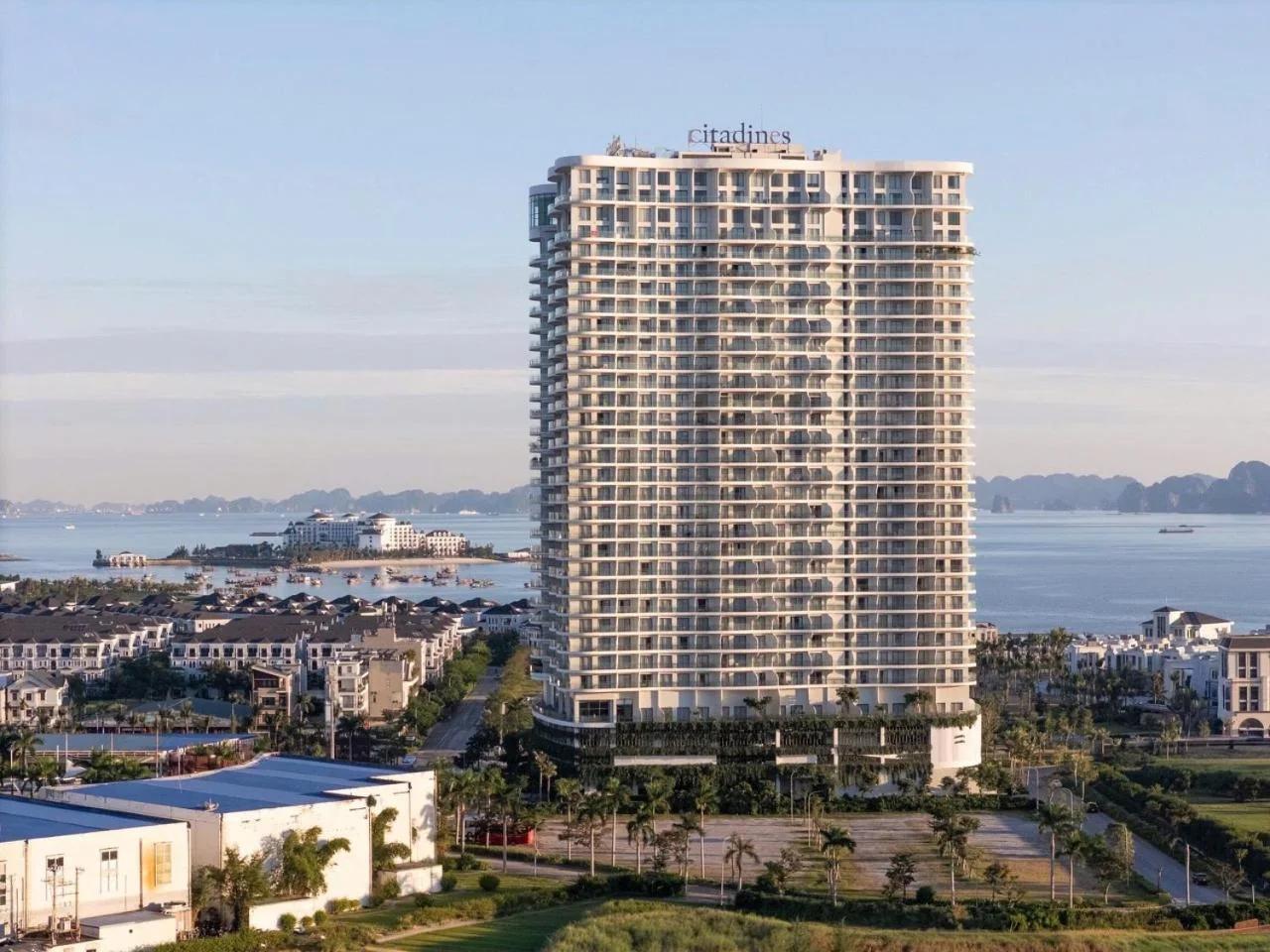 Comzy Ha Long Bay View Luxury Apartment foto