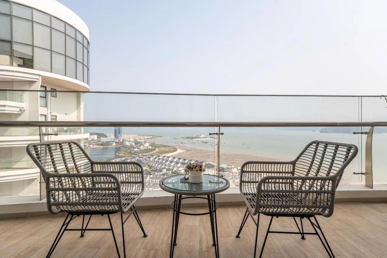 Comzy Ha Long Bay View Luxury Apartment foto