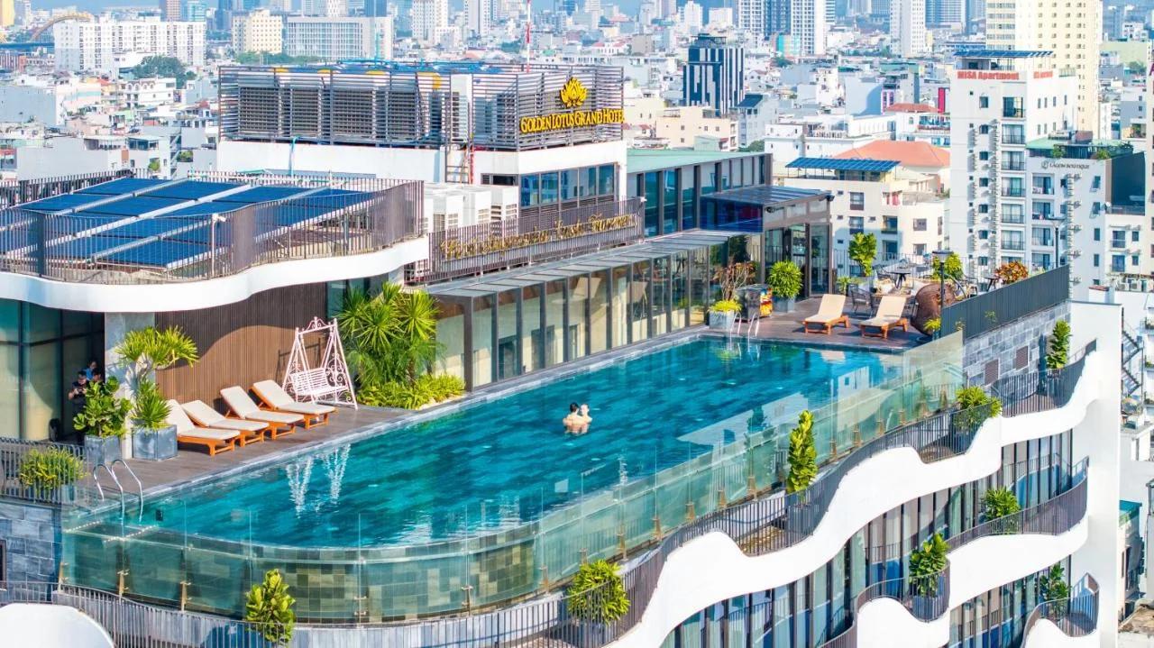 Golden Lotus Grand Da Nang - Panoramic Rooftop Bar & Daily Afternoon Tea foto