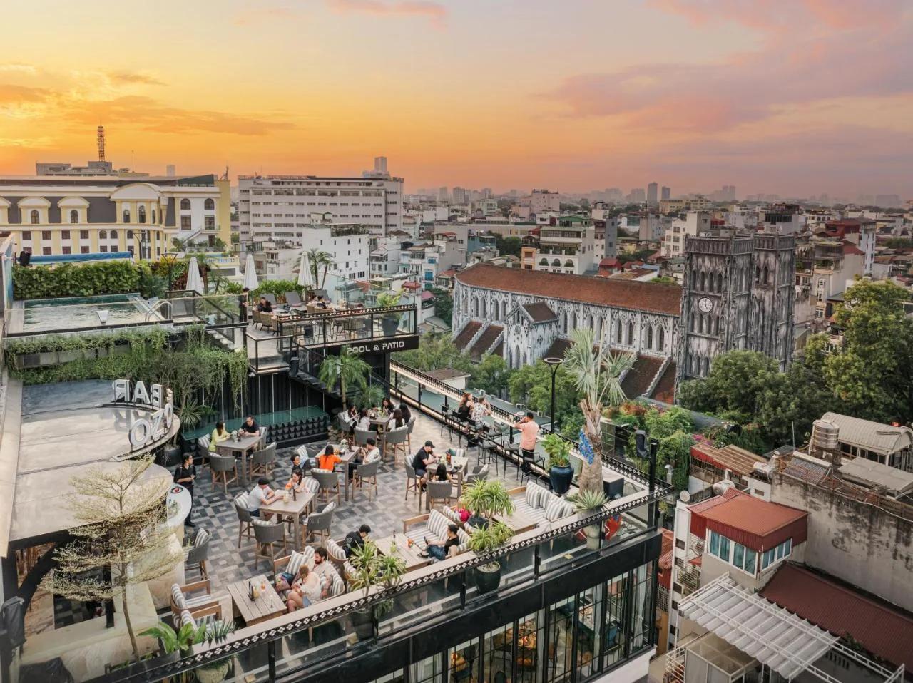 GRAND HOTEL du LAC Hanoi photo