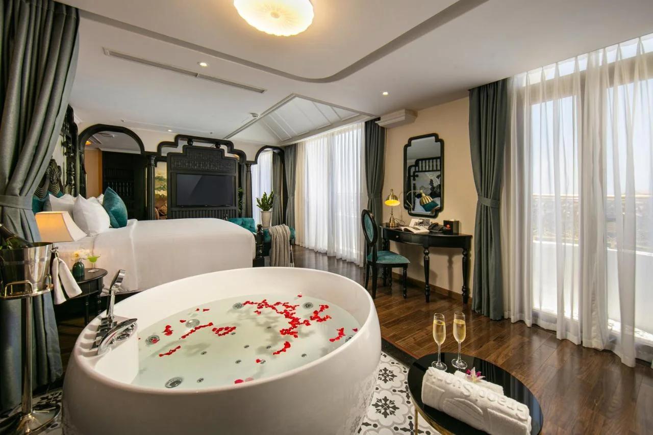 Grand Sunrise Palace Hoi An- A Luxury Indochine Hotel & Spa photo