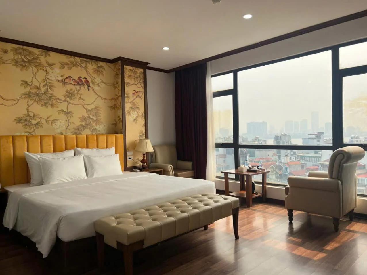 Hanoi Central Westlake Hotel photo