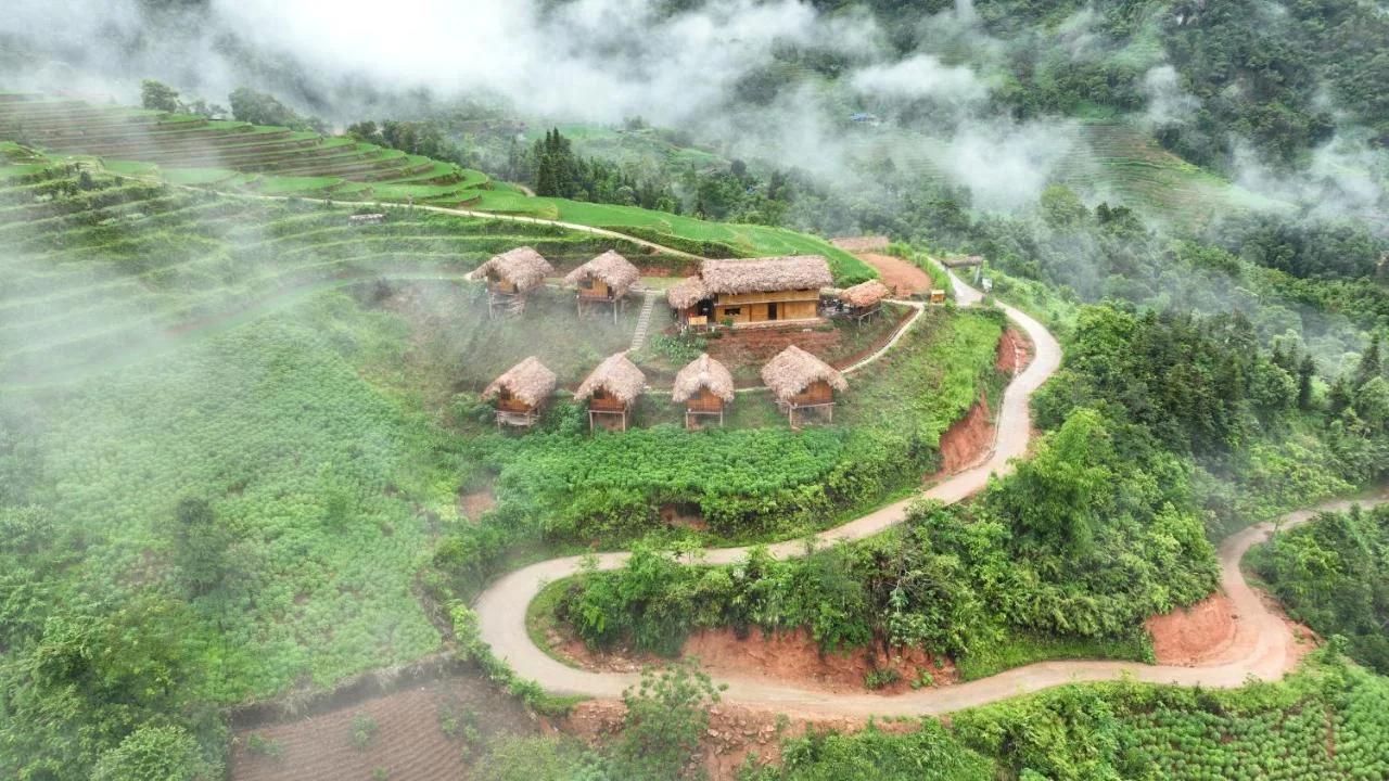 Hoàng Su Phì - Móng Ngựa Homestay foto