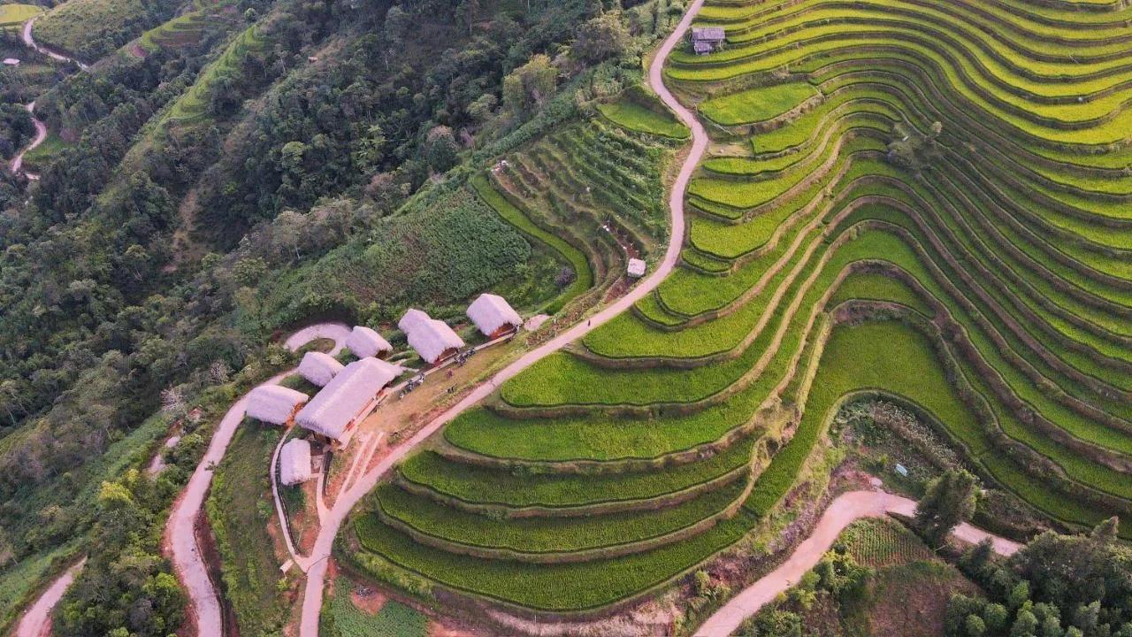 Hoàng Su Phì - Móng Ngựa Homestay foto