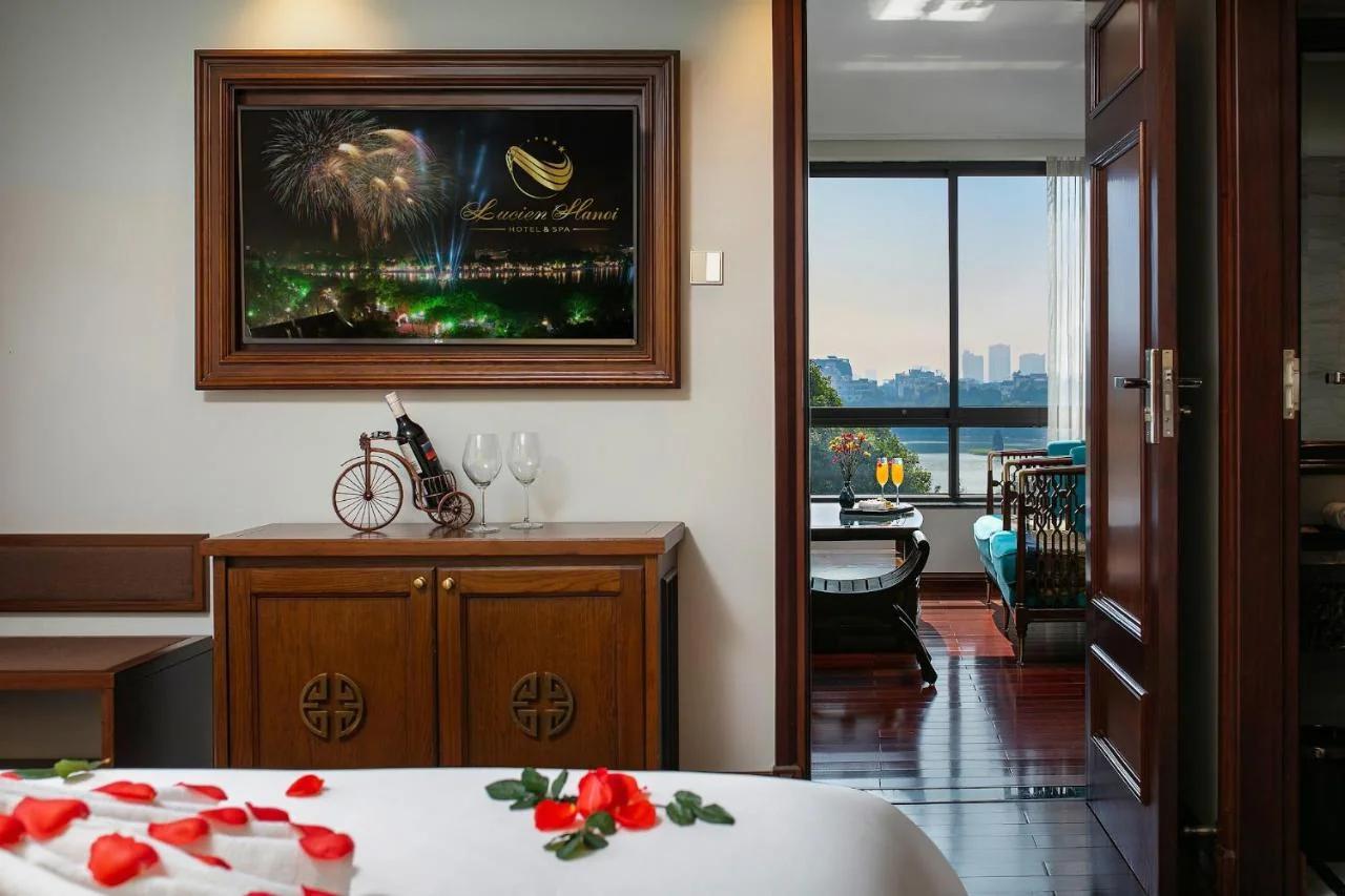 Lucien Hanoi Lakeside Hotel & Rooftop photo